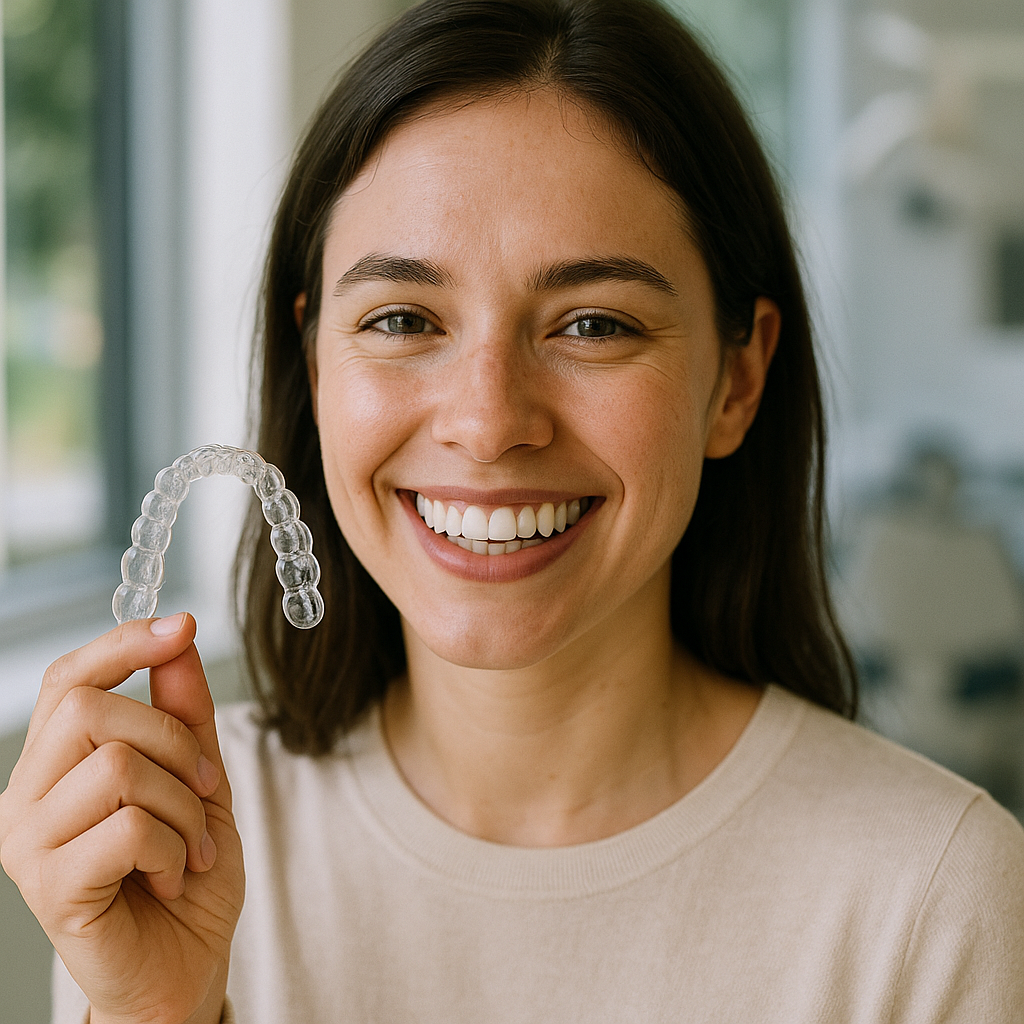 Azusa Root Canals clear aligner tray