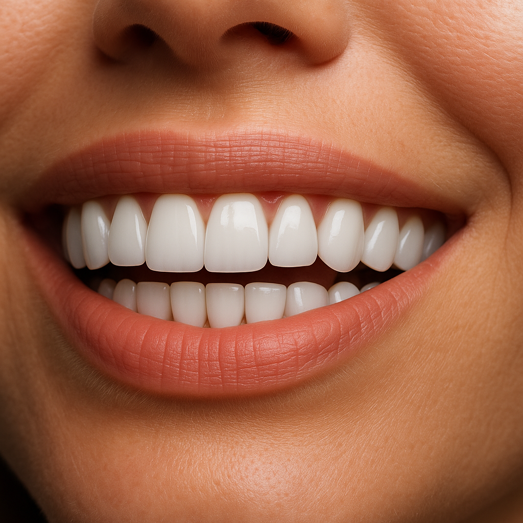 Porcelain veneers Azusa patient smile result